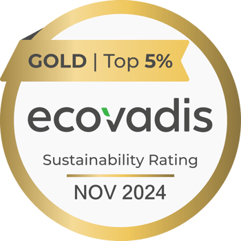 Ecovadis Gold Medal Nov 2024
