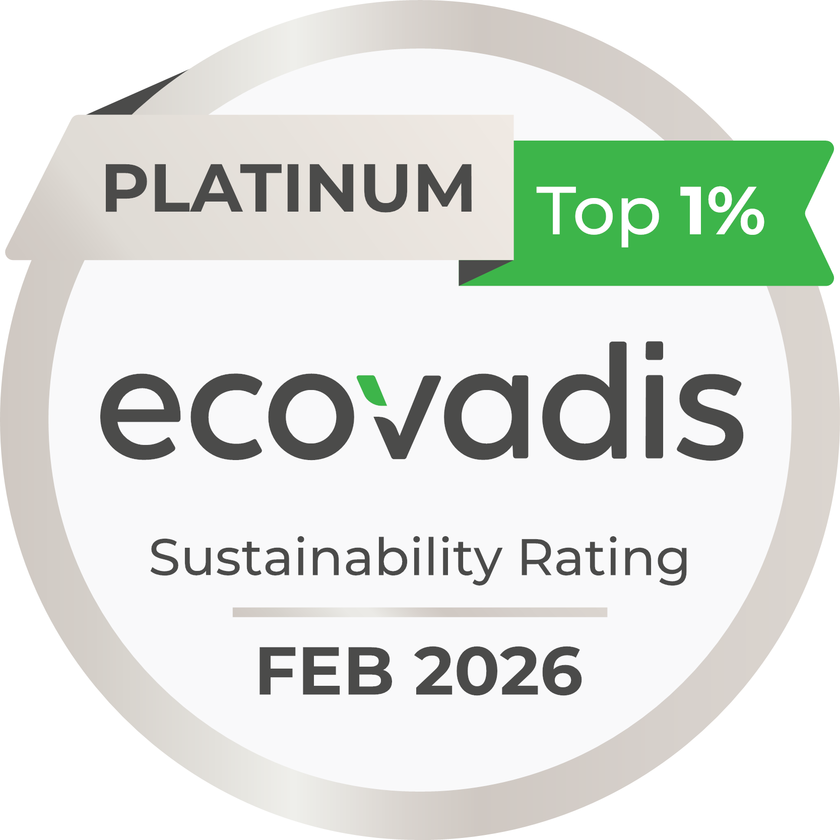 KINDRED CSR LTD_EV_Recognition_Platinum Medal 2026