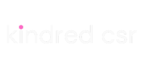 kindred csr logo white